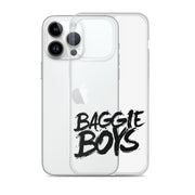 Baggie Boys Clear Case for iPhone® - TBS Supply Co