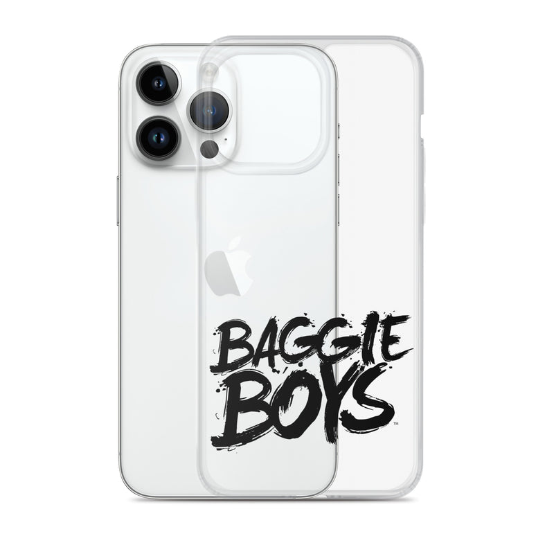 Baggie Boys Clear Case for iPhone® - TBS Supply Co