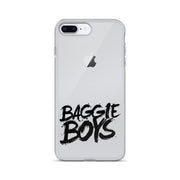 Baggie Boys Clear Case for iPhone® - TBS Supply Co