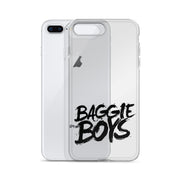 Baggie Boys Clear Case for iPhone® - TBS Supply Co