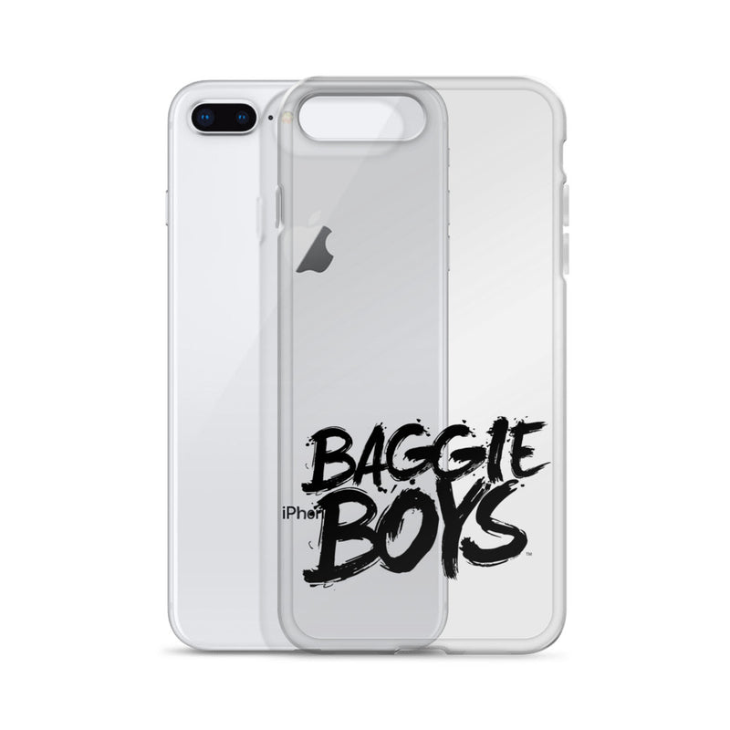Baggie Boys Clear Case for iPhone® - TBS Supply Co