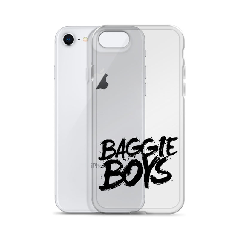 Baggie Boys Clear Case for iPhone® - TBS Supply Co