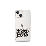 Baggie Boys Clear Case for iPhone® - TBS Supply Co