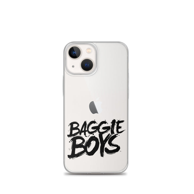 Baggie Boys Clear Case for iPhone® - TBS Supply Co