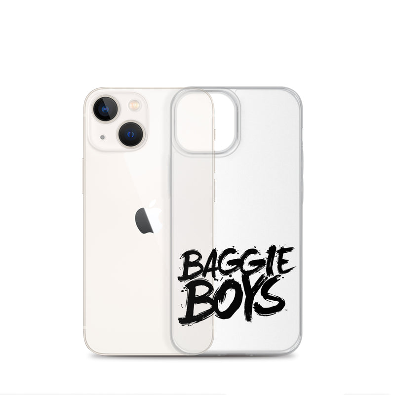 Baggie Boys Clear Case for iPhone® - TBS Supply Co