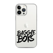 Baggie Boys Clear Case for iPhone® - TBS Supply Co