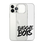 Baggie Boys Clear Case for iPhone® - TBS Supply Co