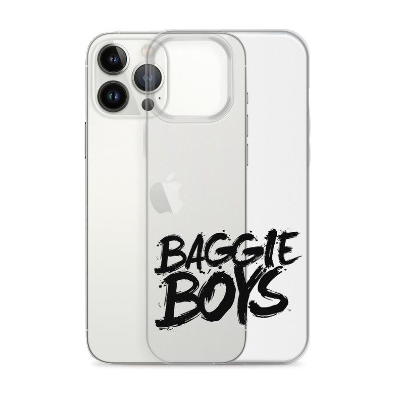 Baggie Boys Clear Case for iPhone® - TBS Supply Co