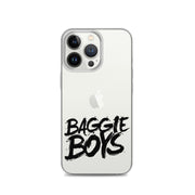 Baggie Boys Clear Case for iPhone® - TBS Supply Co