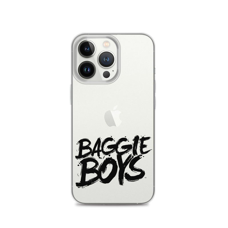 Baggie Boys Clear Case for iPhone® - TBS Supply Co