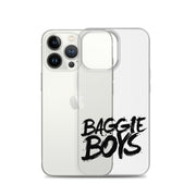 Baggie Boys Clear Case for iPhone® - TBS Supply Co