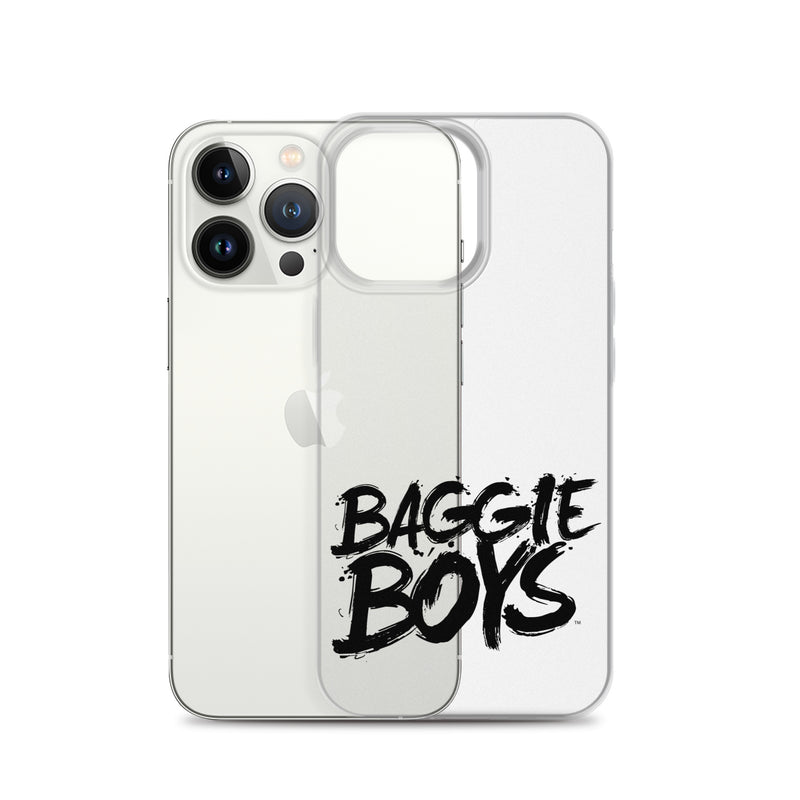 Baggie Boys Clear Case for iPhone® - TBS Supply Co