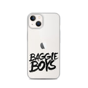 Baggie Boys Clear Case for iPhone® - TBS Supply Co