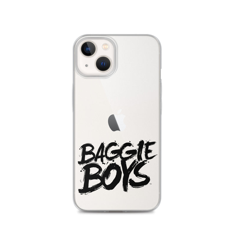 Baggie Boys Clear Case for iPhone® - TBS Supply Co