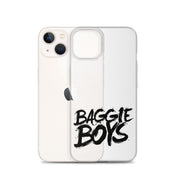 Baggie Boys Clear Case for iPhone® - TBS Supply Co