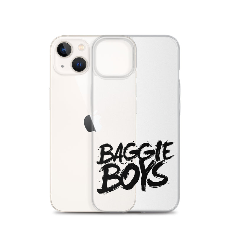 Baggie Boys Clear Case for iPhone® - TBS Supply Co