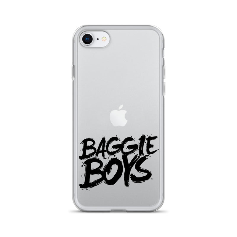 Baggie Boys Clear Case for iPhone® - TBS Supply Co