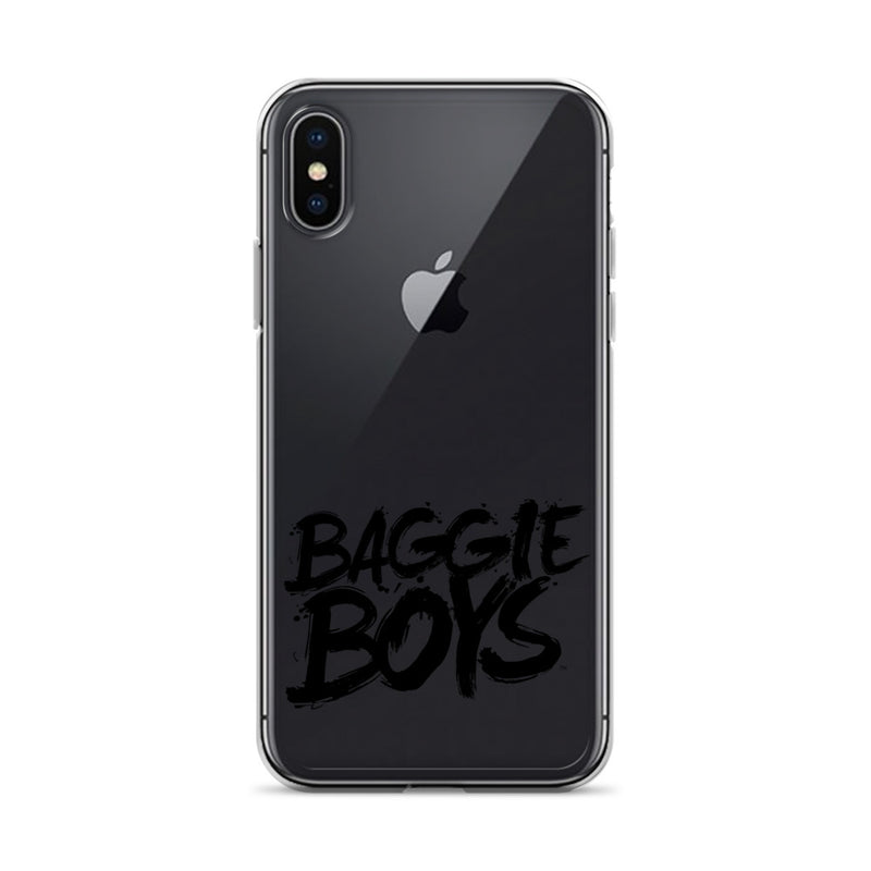 Baggie Boys Clear Case for iPhone® - TBS Supply Co