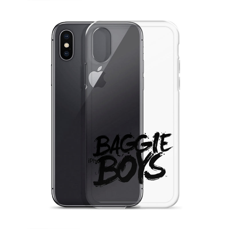 Baggie Boys Clear Case for iPhone® - TBS Supply Co