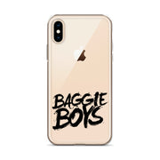 Baggie Boys Clear Case for iPhone® - TBS Supply Co