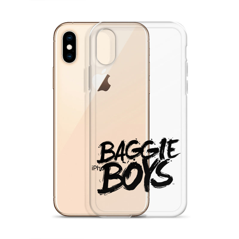 Baggie Boys Clear Case for iPhone® - TBS Supply Co