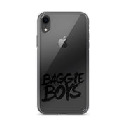 Baggie Boys Clear Case for iPhone® - TBS Supply Co