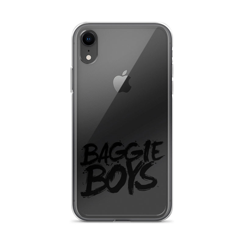 Baggie Boys Clear Case for iPhone® - TBS Supply Co