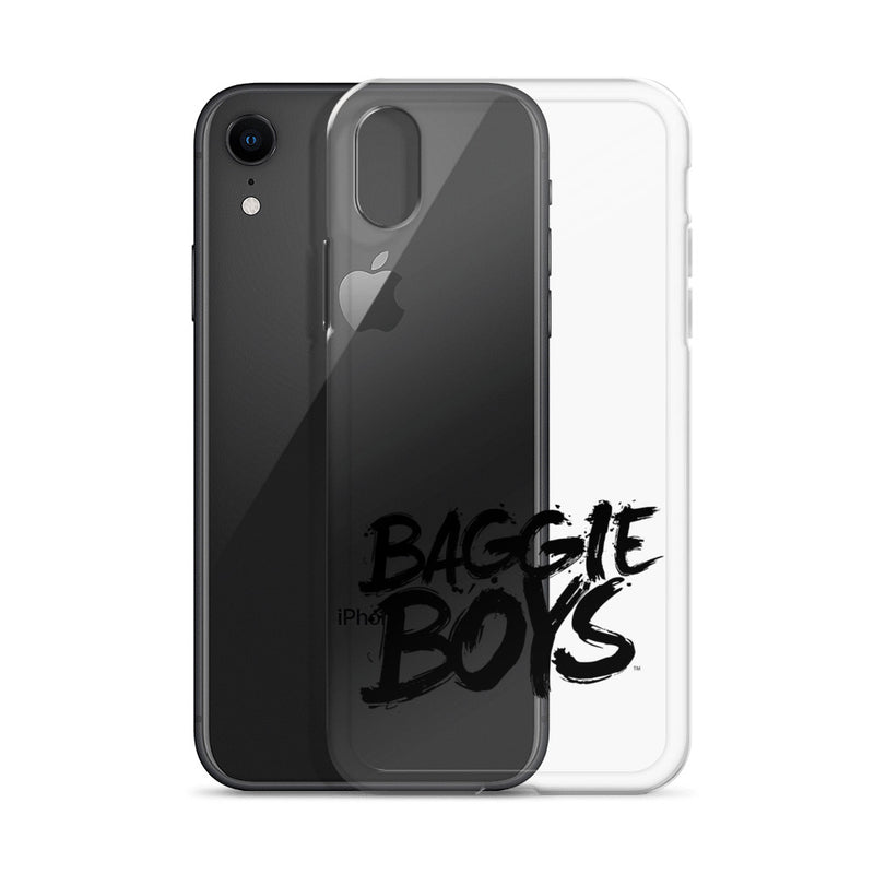 Baggie Boys Clear Case for iPhone® - TBS Supply Co