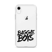 Baggie Boys Clear Case for iPhone® - TBS Supply Co