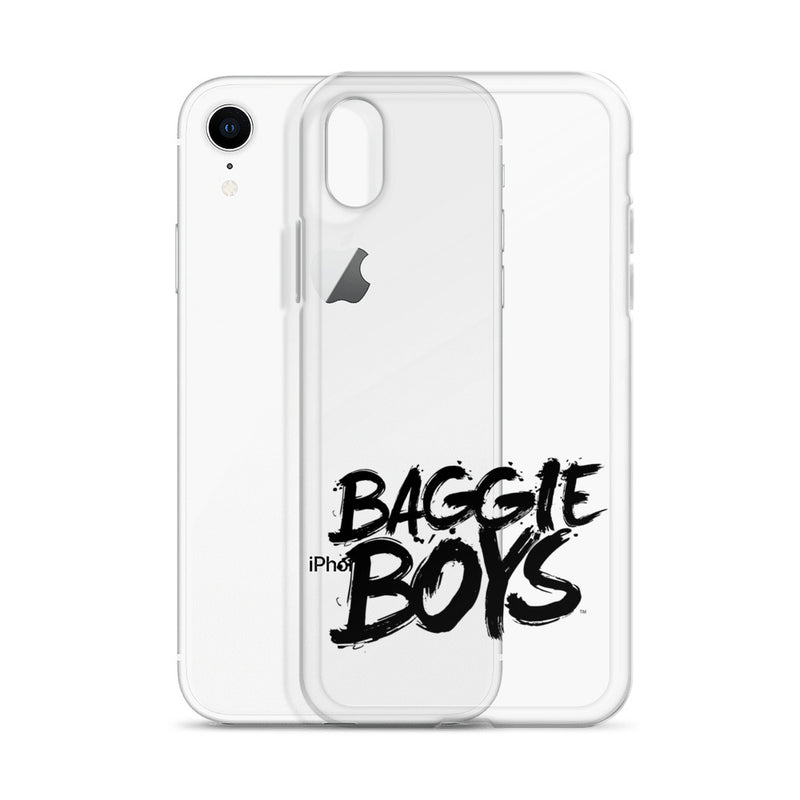 Baggie Boys Clear Case for iPhone® - TBS Supply Co