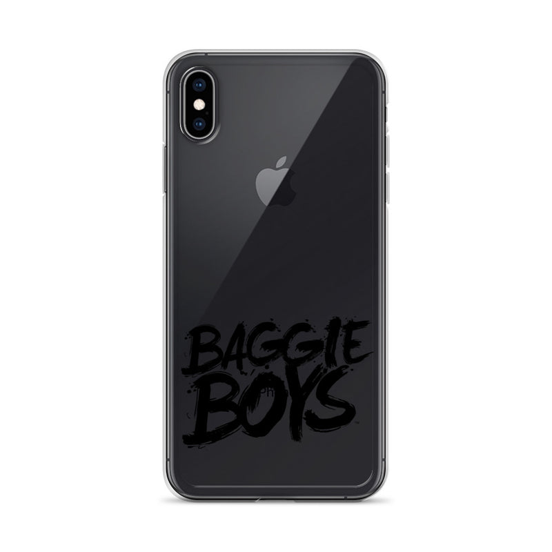 Baggie Boys Clear Case for iPhone® - TBS Supply Co