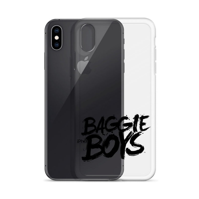 Baggie Boys Clear Case for iPhone® - TBS Supply Co