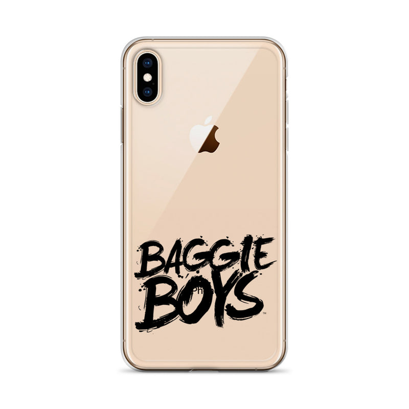 Baggie Boys Clear Case for iPhone® - TBS Supply Co