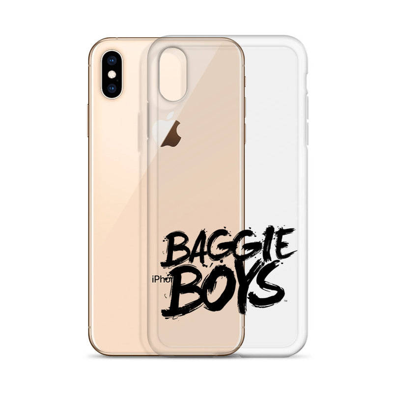 Baggie Boys Clear Case for iPhone® - TBS Supply Co