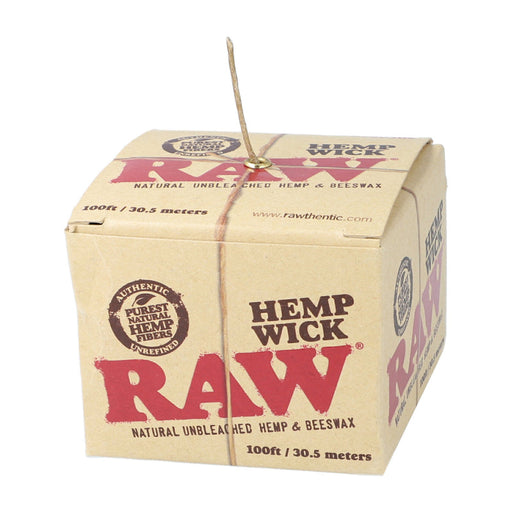 RAW Hemp Wick 100ft Spool - TBS Supply Co