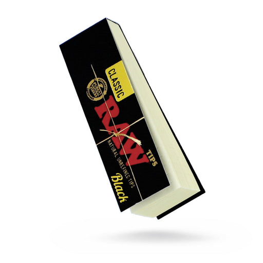 RAW Black Classic Tips - TBS Supply Co