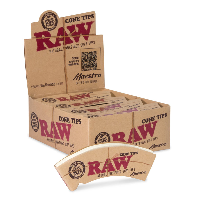 RAW Maestro Cone Tips - TBS Supply Co