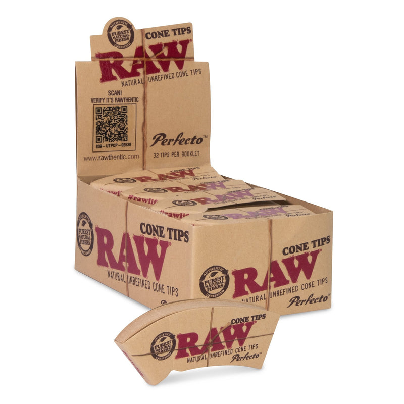 RAW Perfecto Cone Tips - TBS Supply Co