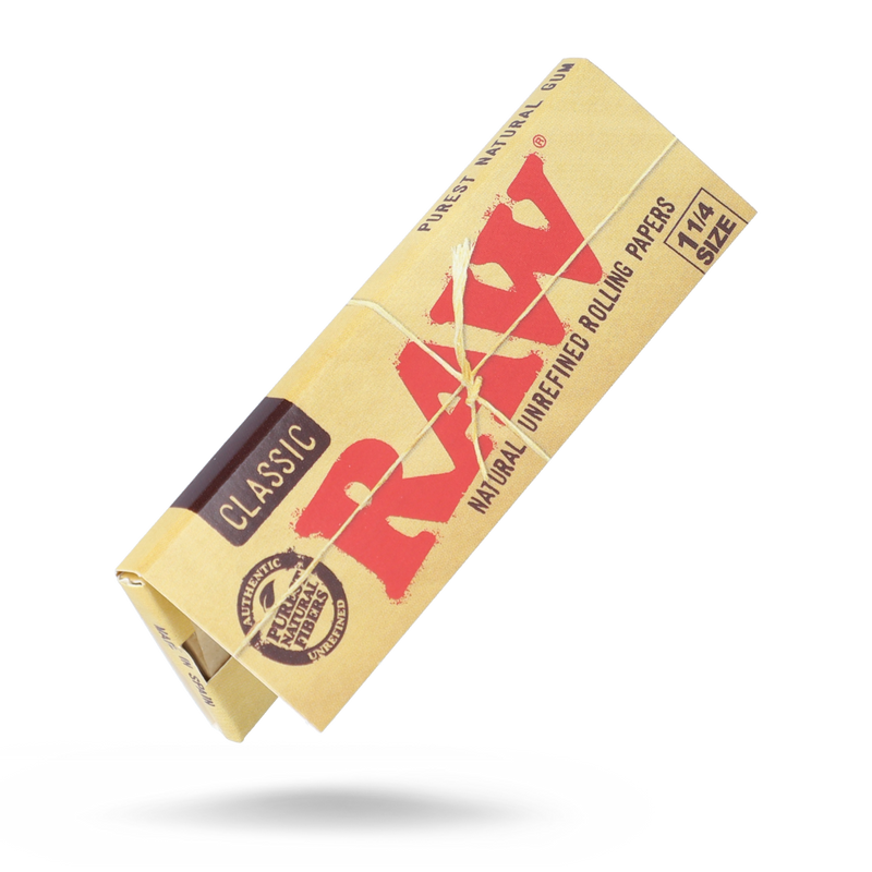 RAW Classic 1 1/4 Papers - TBS Supply Co