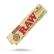 RAW ORGANIC CONNOISSEUR KING SIZE SLIM ROLLING PAPERS - TBS Supply Co