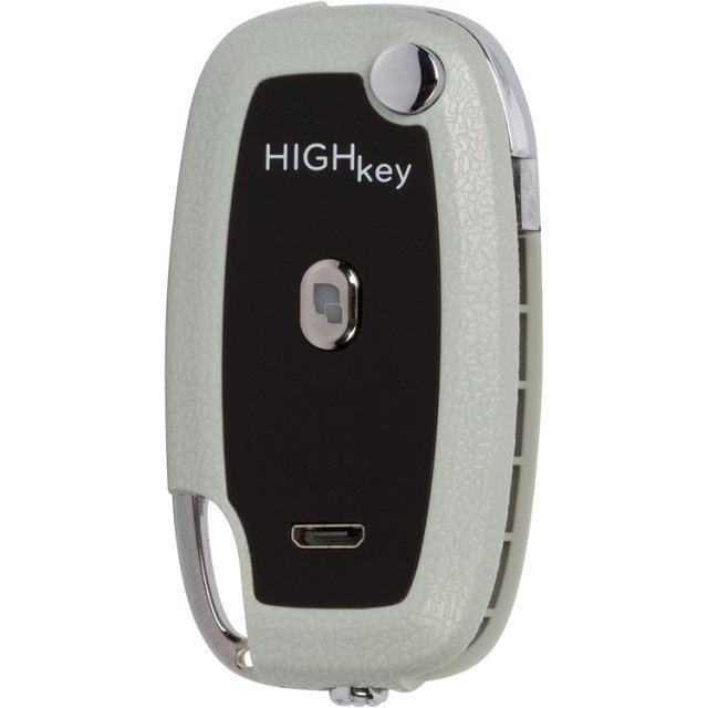 The Kind Pen HIGHkey vaporizer with sleek design, portable handheld device for vaping concentrates and dry herbs.