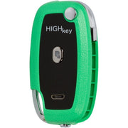 The Kind Pen HIGHkey vaporizer with sleek black design, featuring a compact portable vaporizer device for concentrates.