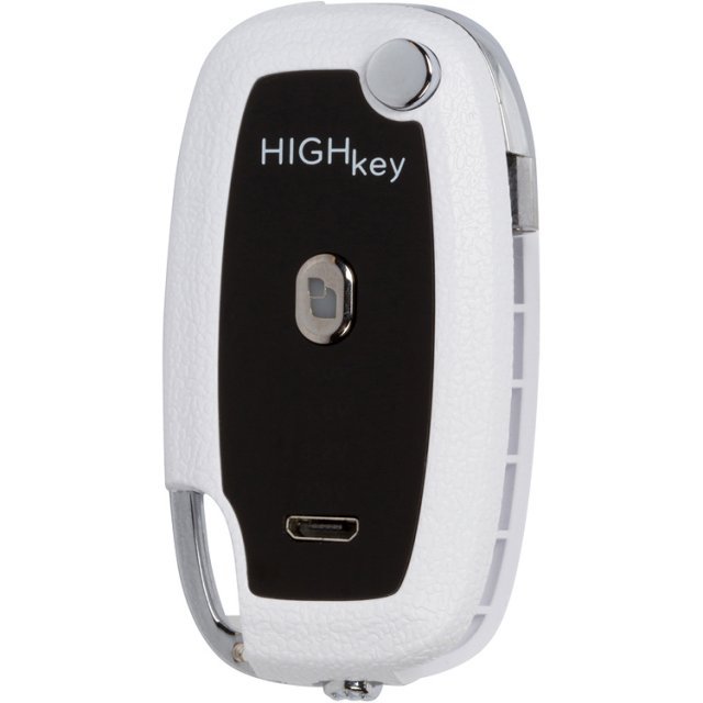 The Kind Pen HIGHkey vaporizer in sleek black with ergonomic design, designed for dry herbs and concentrates.