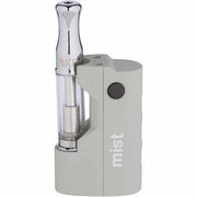The Kind Pen Mist vaporizer in black, featuring sleek design and mouthpiece for smooth vapor delivery.