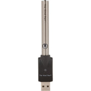 The Kind Pen variable voltage 510 thread battery with a sleek black design and adjustable voltage control.