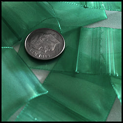 Green 5/8" x 5/8" Original Apple Bags made of durable material, perfect for storing and organizing small items.