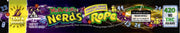 Smell proof Nerds Rope by The Baggie Store, showing the colorful candy rope in a secure, discreet packaging.
