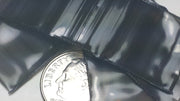 3434 Original Mini Ziplock 2.5mil Plastic Bags 3/4" x 3/4" Reclosable Baggies (Black) - The Baggie Store