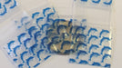 3434 Original Mini Ziplock 2.5mil Plastic Bags 3/4" x 3/4" Reclosable Baggies (Dolphin) - The Baggie Store