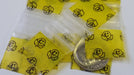 3434 Original Mini Ziplock 2.5mil Plastic Bags 3/4" x 3/4" Reclosable Baggies (Happy Face) - The Baggie Store